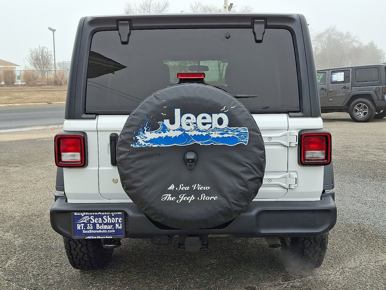 2018 Jeep Wrangler Unlimited Sport S 4x4