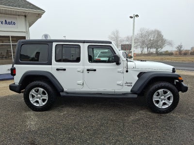 2018 Jeep Wrangler Unlimited Sport S 4x4
