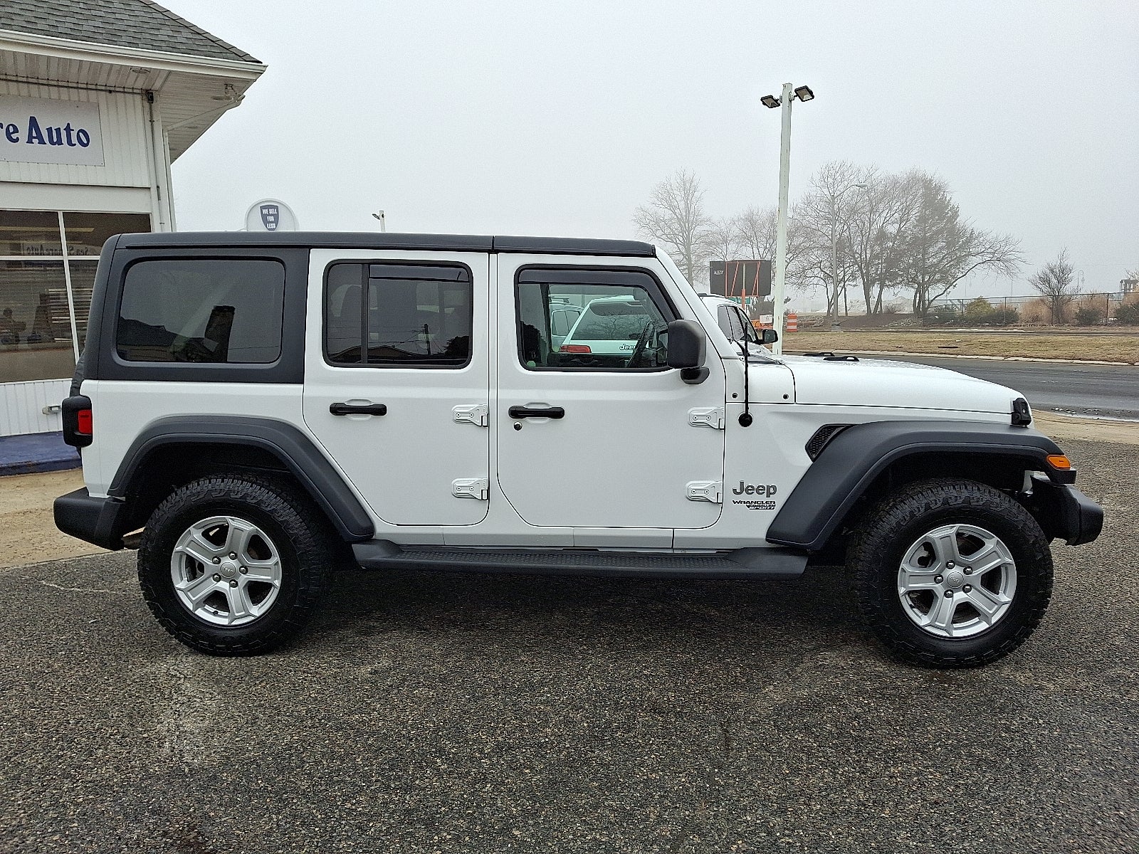2018 Jeep Wrangler Unlimited Sport S 4x4