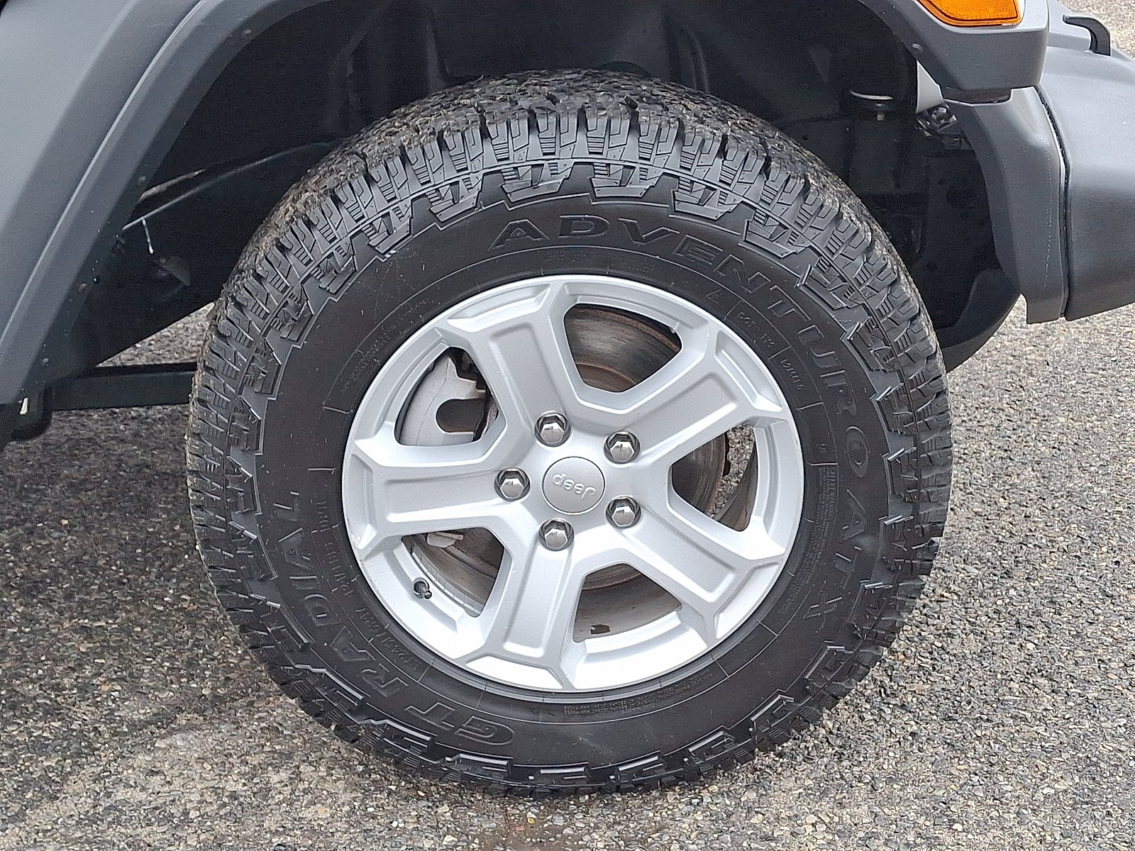 2018 Jeep Wrangler Unlimited Sport S 4x4