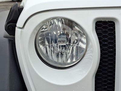 2018 Jeep Wrangler Unlimited Sport S 4x4