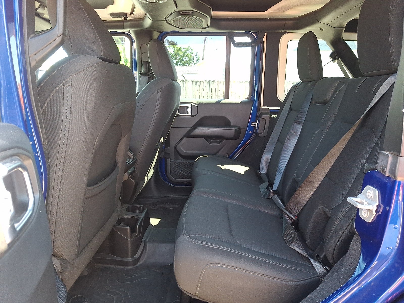 2018 Jeep Wrangler Unlimited Sahara 4x4