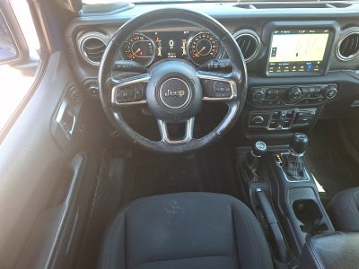 2018 Jeep Wrangler Unlimited Sahara 4x4