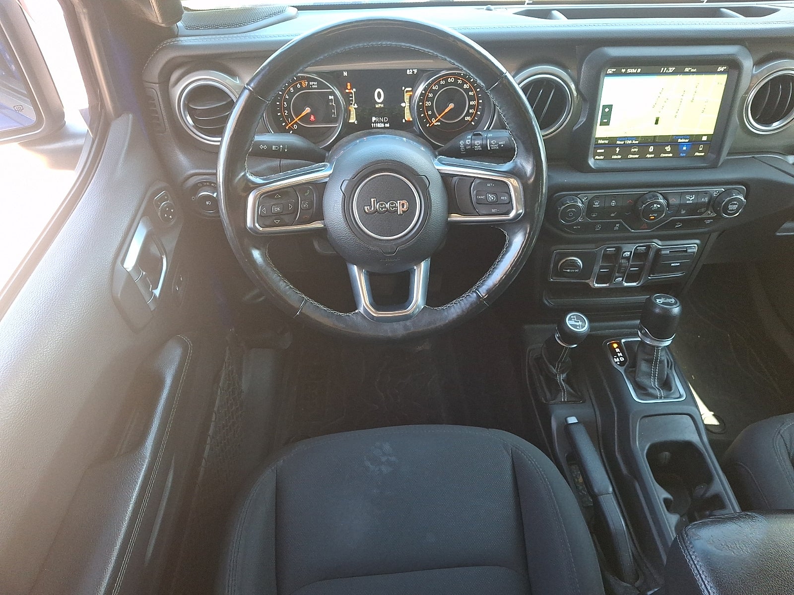 2018 Jeep Wrangler Unlimited Sahara 4x4