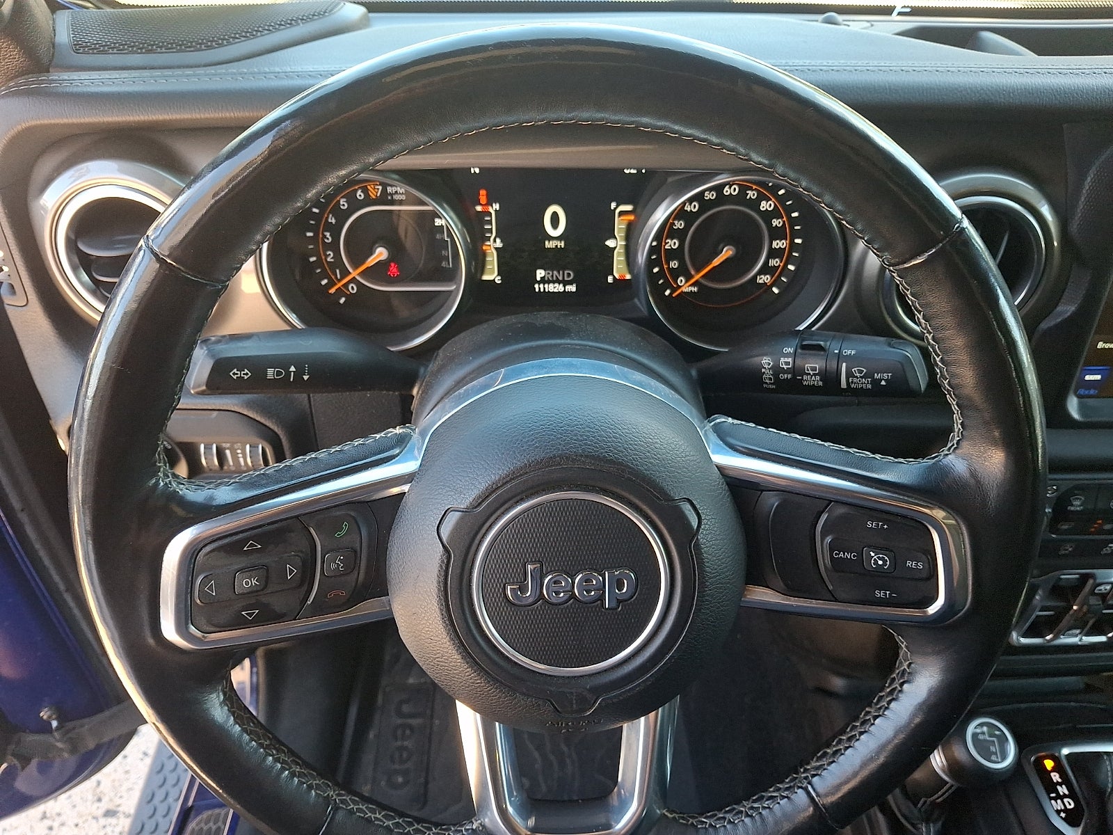 2018 Jeep Wrangler Unlimited Sahara 4x4