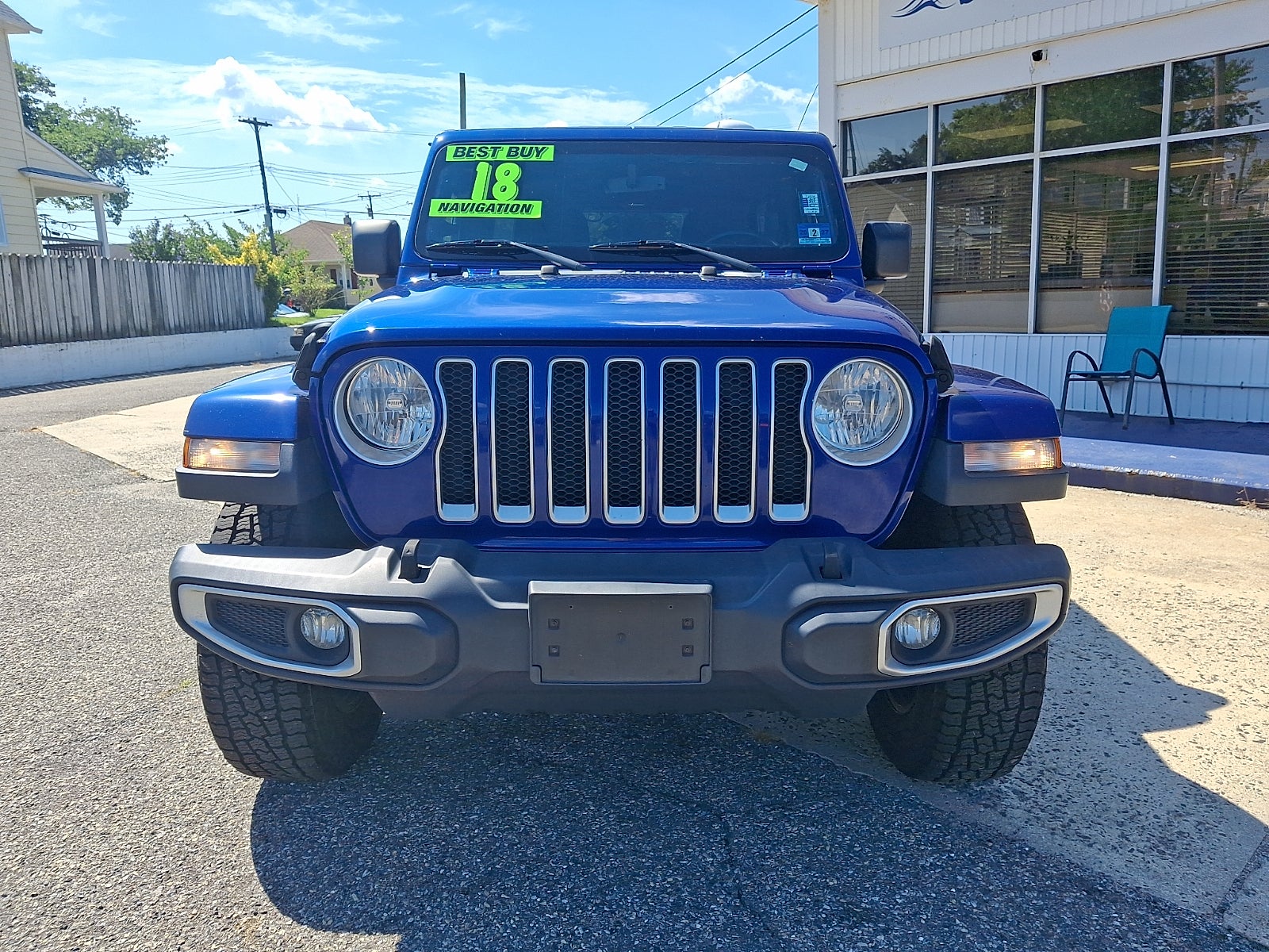 2018 Jeep Wrangler Unlimited Sahara 4x4