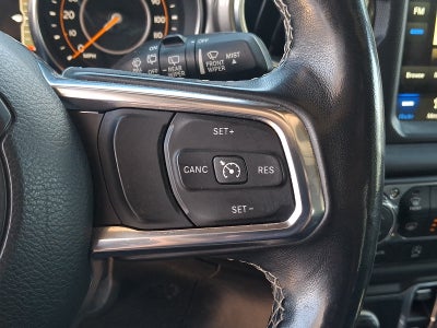 2018 Jeep Wrangler Unlimited Sahara 4x4