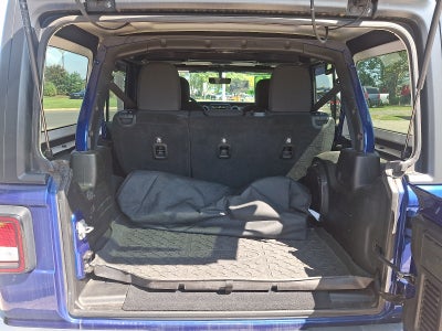 2018 Jeep Wrangler Unlimited Sahara 4x4