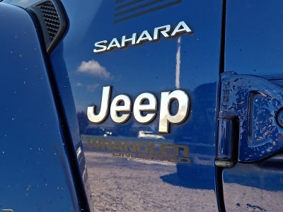 2018 Jeep Wrangler Unlimited Sahara 4x4