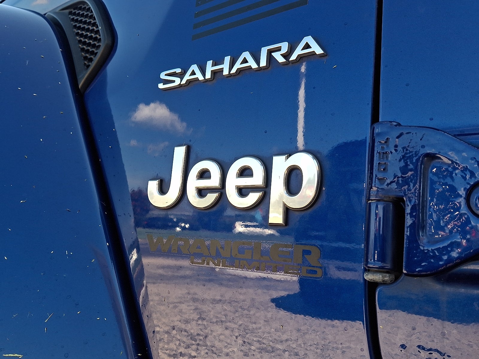2018 Jeep Wrangler Unlimited Sahara 4x4