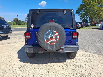 2018 Jeep Wrangler Unlimited Sahara 4x4