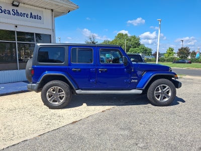 2018 Jeep Wrangler Unlimited Sahara 4x4