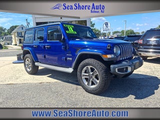 2018 Jeep Wrangler Unlimited Sahara 4x4