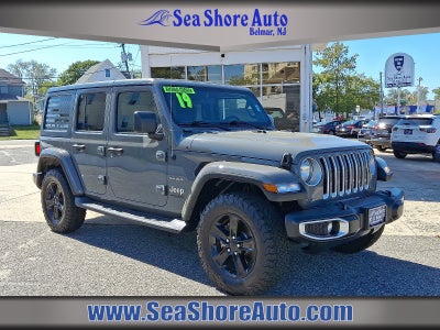 2019 Jeep Wrangler Unlimited Sahara 4x4