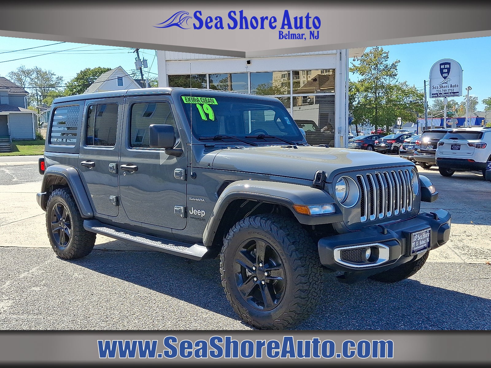 2019 Jeep Wrangler Unlimited Sahara 4x4