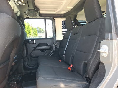 2019 Jeep Wrangler Unlimited Sahara 4x4