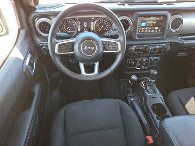 2019 Jeep Wrangler Unlimited Sahara 4x4