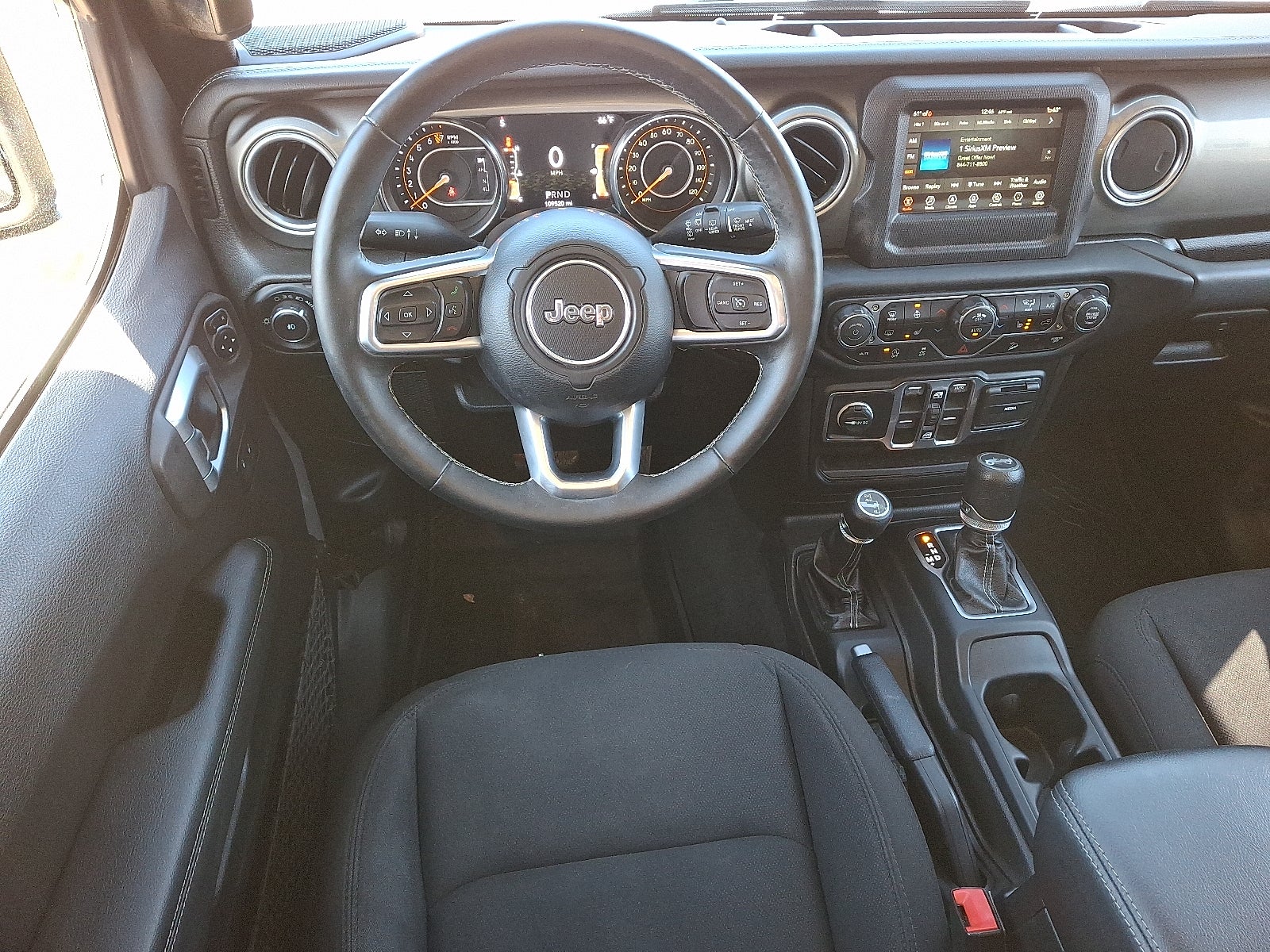 2019 Jeep Wrangler Unlimited Sahara 4x4