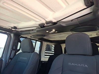 2019 Jeep Wrangler Unlimited Sahara 4x4