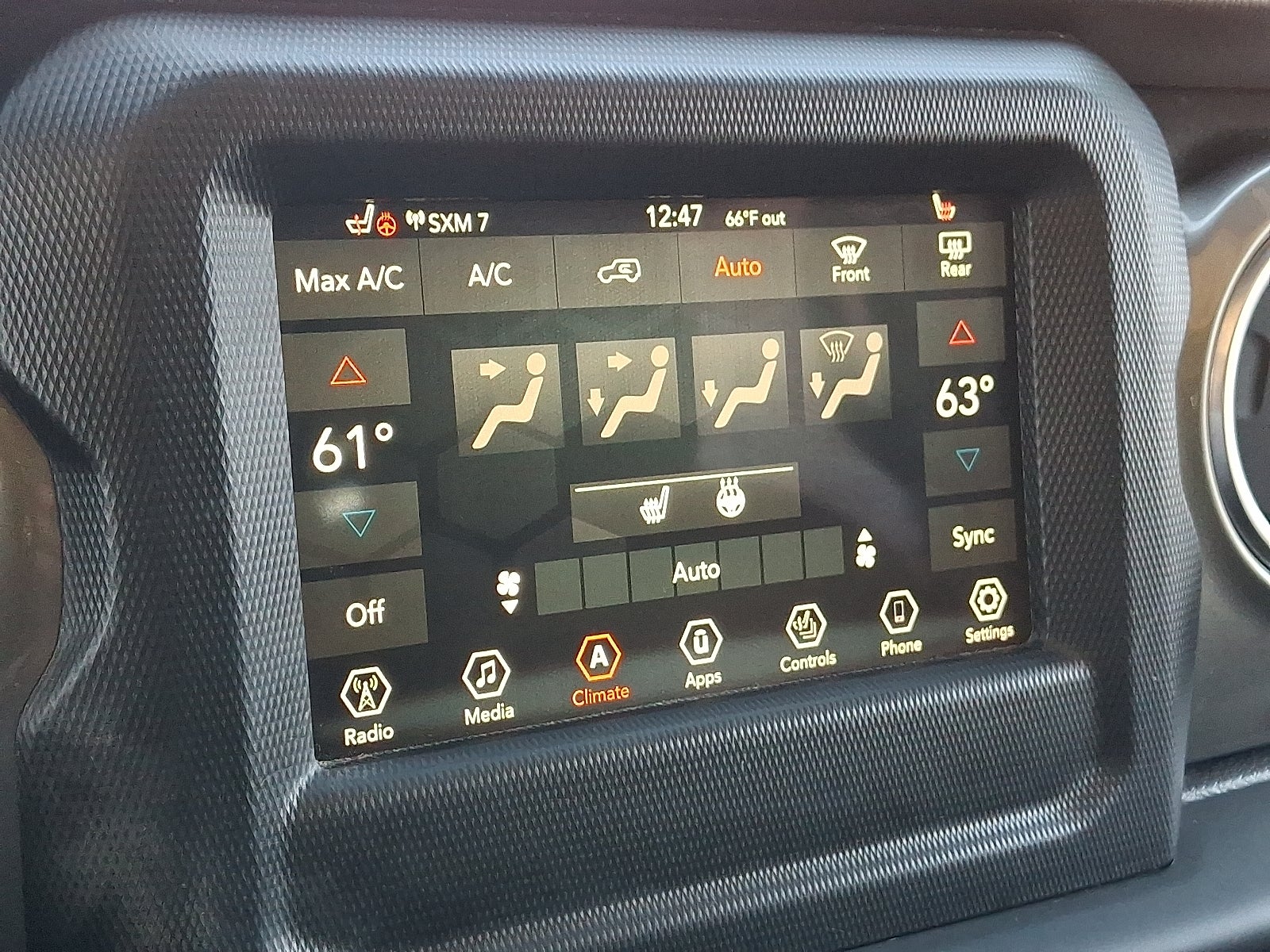 2019 Jeep Wrangler Unlimited Sahara 4x4