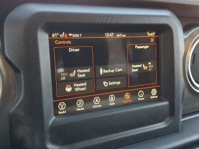 2019 Jeep Wrangler Unlimited Sahara 4x4