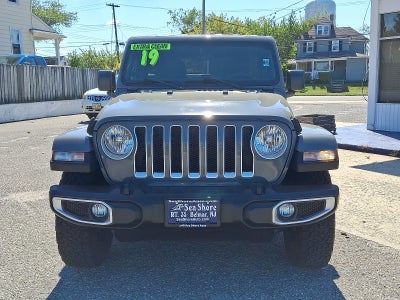 2019 Jeep Wrangler Unlimited Sahara 4x4