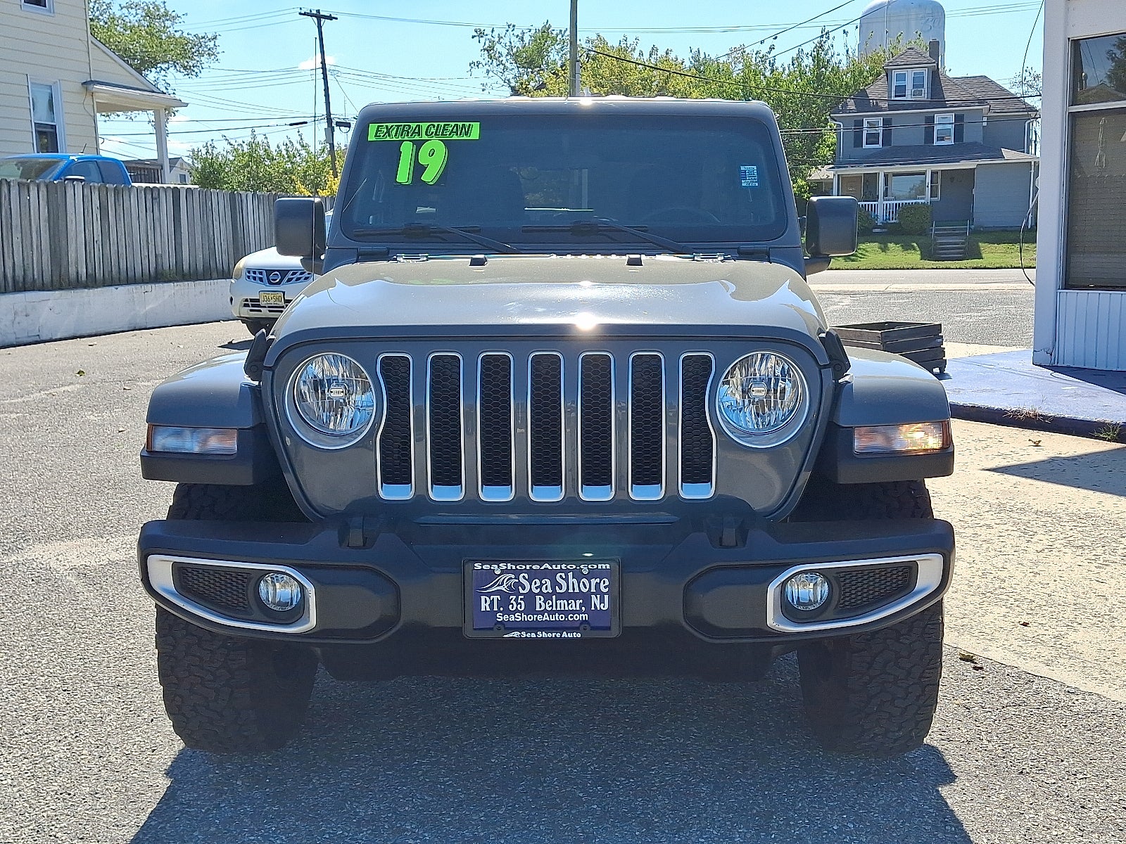 2019 Jeep Wrangler Unlimited Sahara 4x4