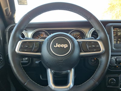 2019 Jeep Wrangler Unlimited Sahara 4x4