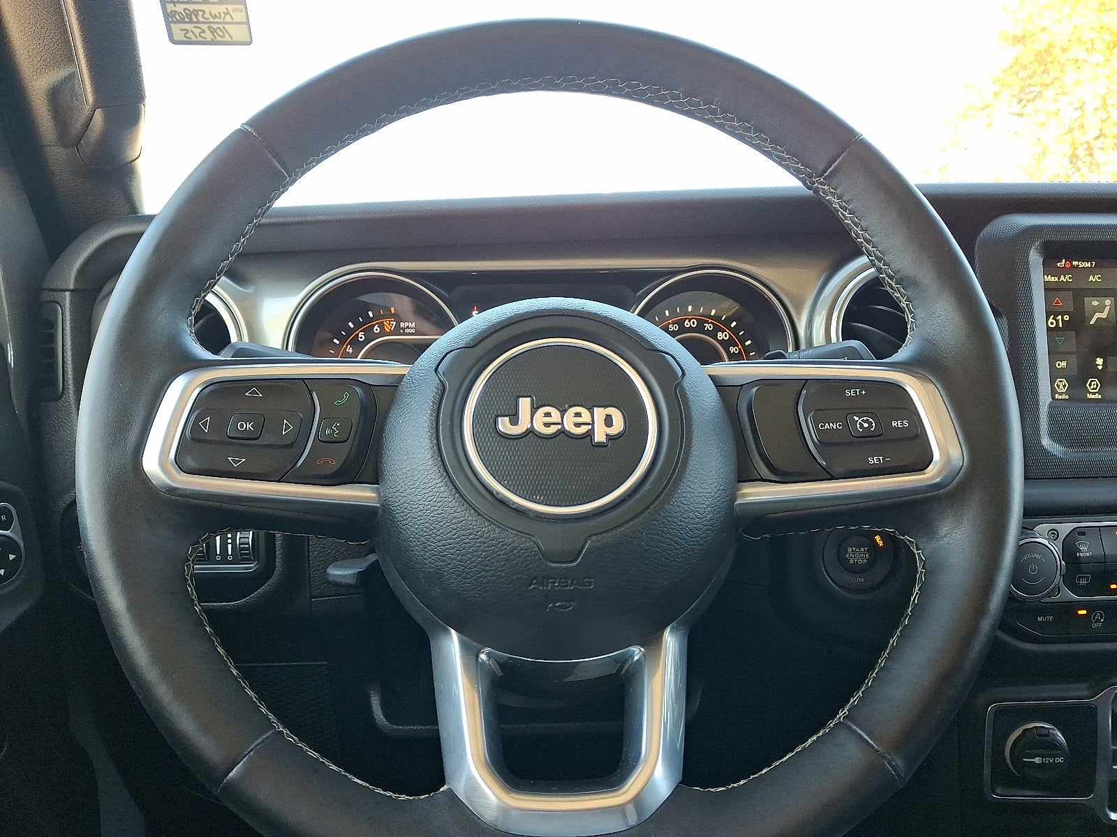 2019 Jeep Wrangler Unlimited Sahara 4x4