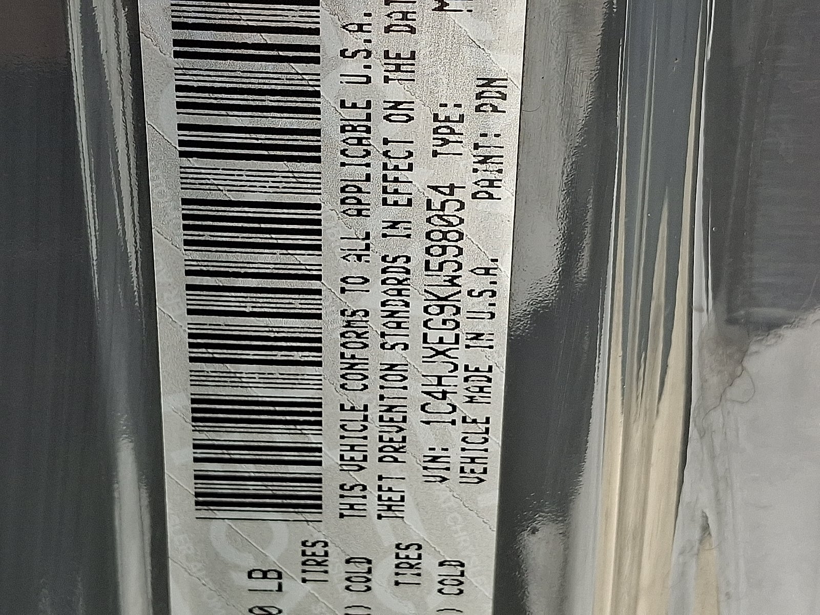 2019 Jeep Wrangler Unlimited Sahara 4x4