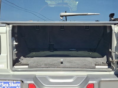 2019 Jeep Wrangler Unlimited Sahara 4x4