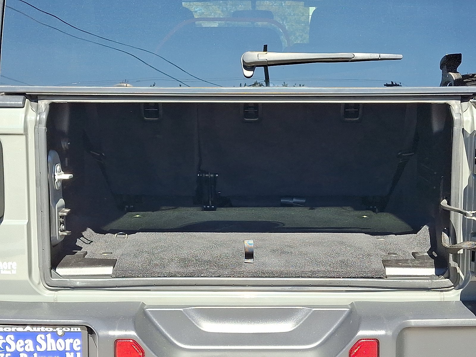 2019 Jeep Wrangler Unlimited Sahara 4x4