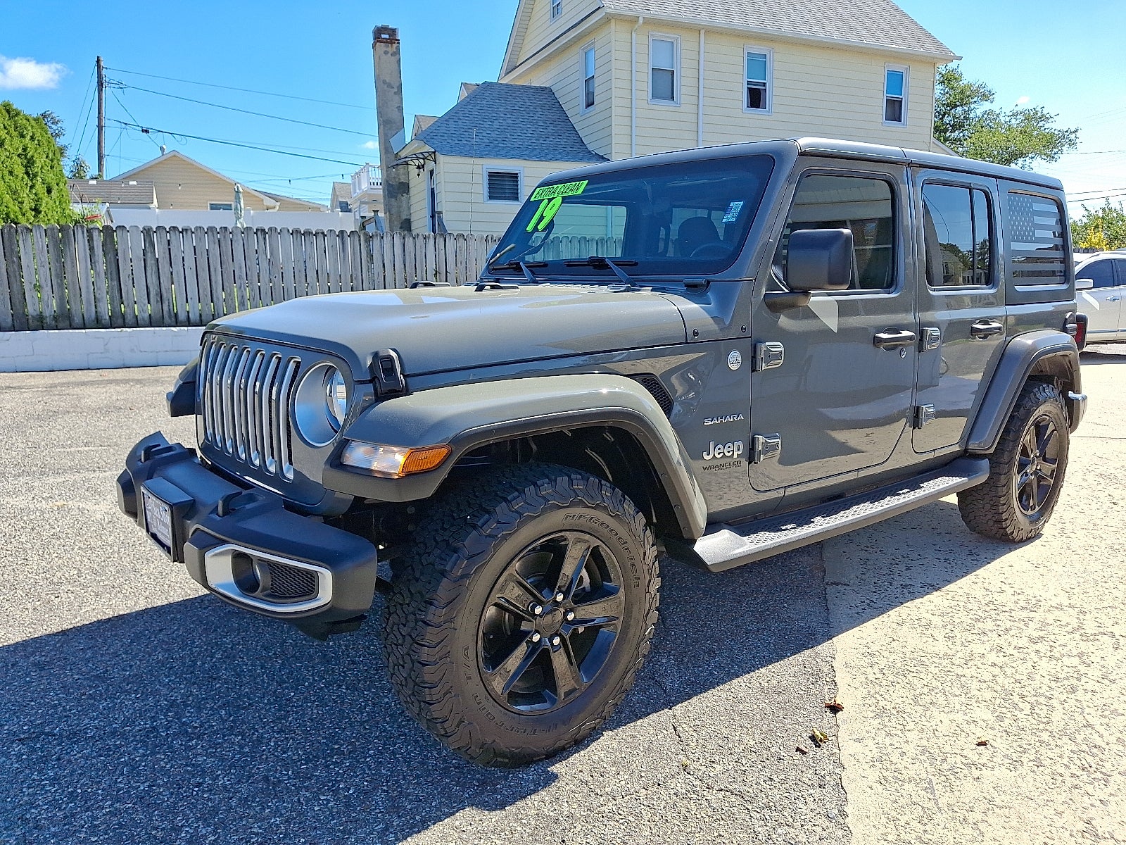 2019 Jeep Wrangler Unlimited Sahara 4x4