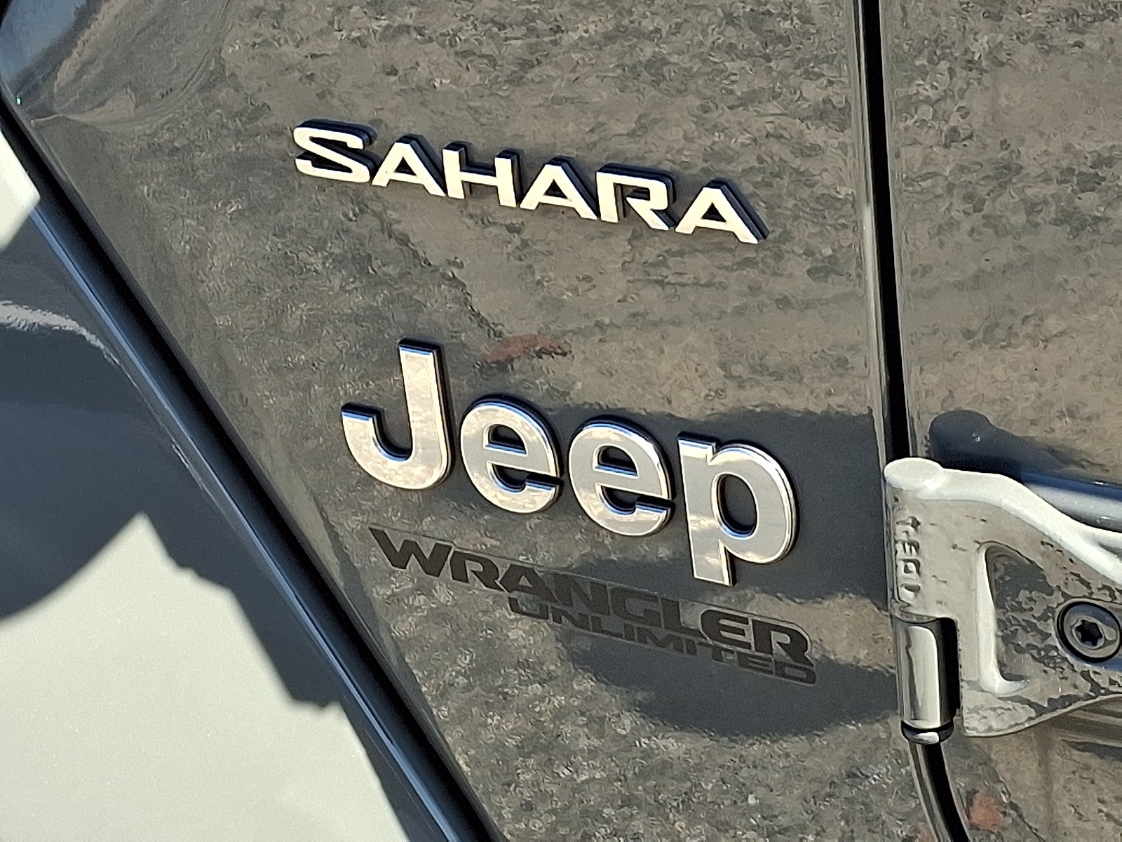 2019 Jeep Wrangler Unlimited Sahara 4x4