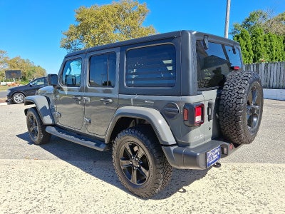 2019 Jeep Wrangler Unlimited Sahara 4x4