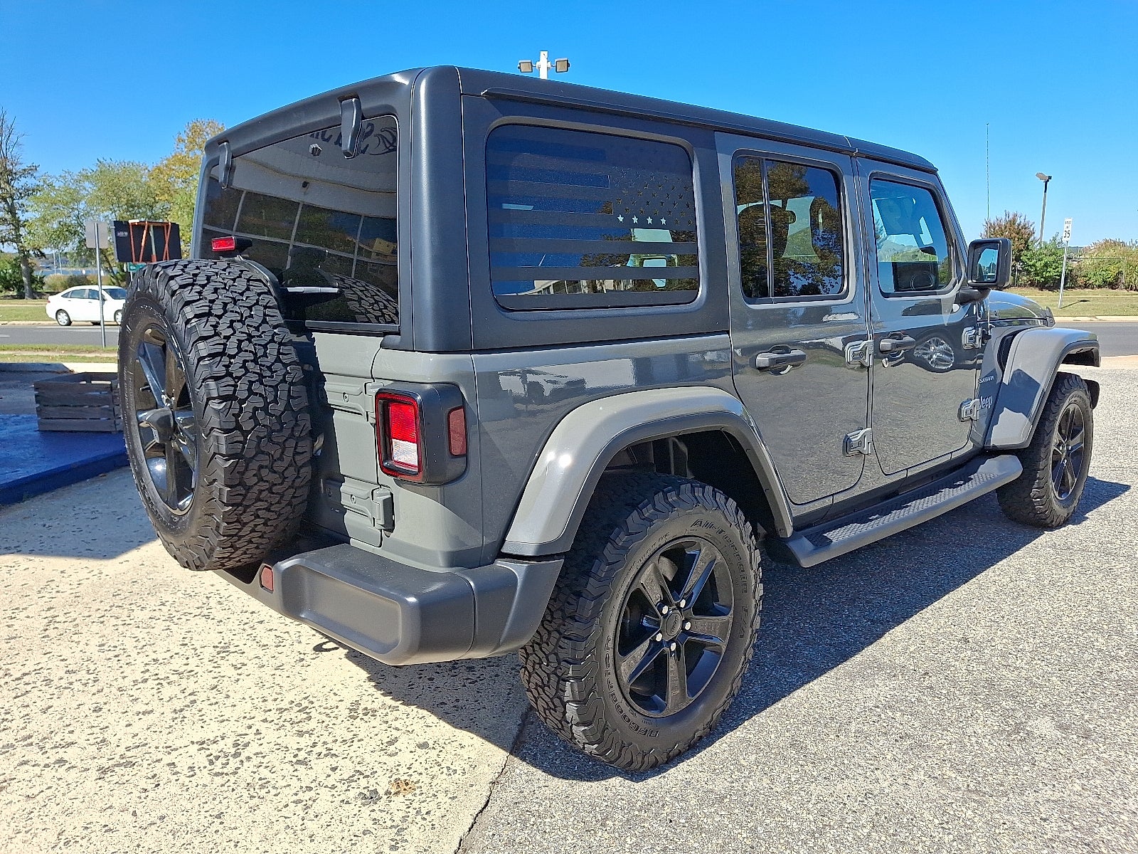 2019 Jeep Wrangler Unlimited Sahara 4x4