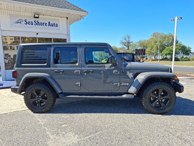 2019 Jeep Wrangler Unlimited Sahara 4x4