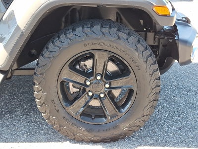 2019 Jeep Wrangler Unlimited Sahara 4x4