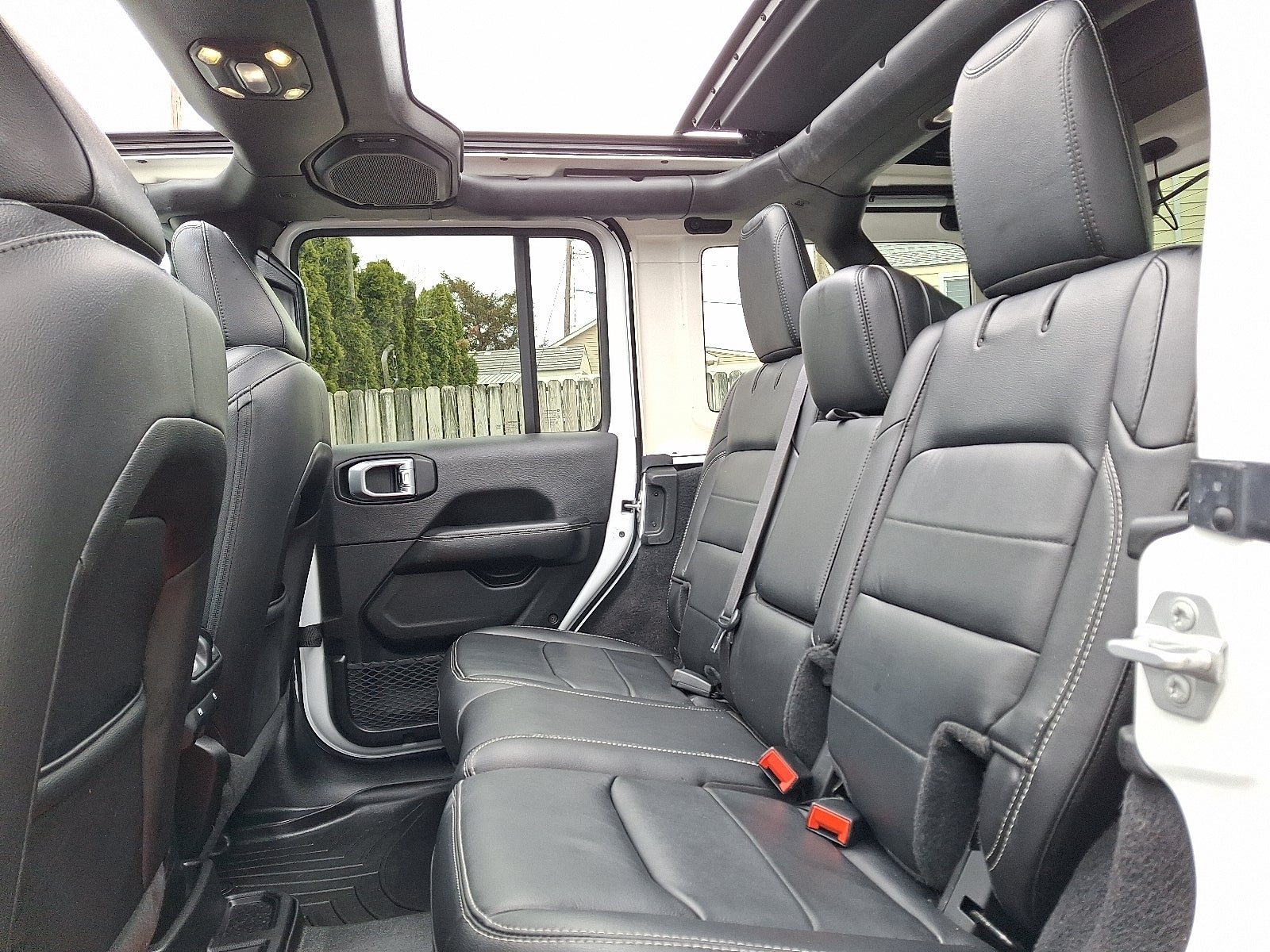 2020 Jeep Wrangler Unlimited Sahara 4x4