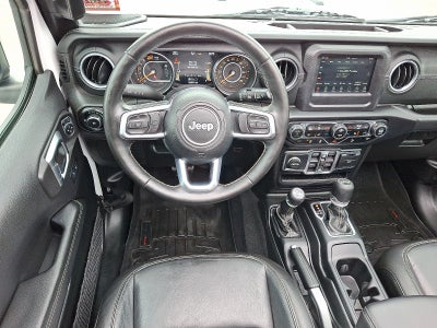 2020 Jeep Wrangler Unlimited Sahara 4x4