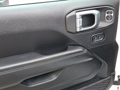 2020 Jeep Wrangler Unlimited Sahara 4x4