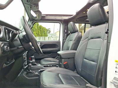 2020 Jeep Wrangler Unlimited Sahara 4x4