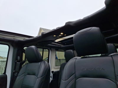 2020 Jeep Wrangler Unlimited Sahara 4x4