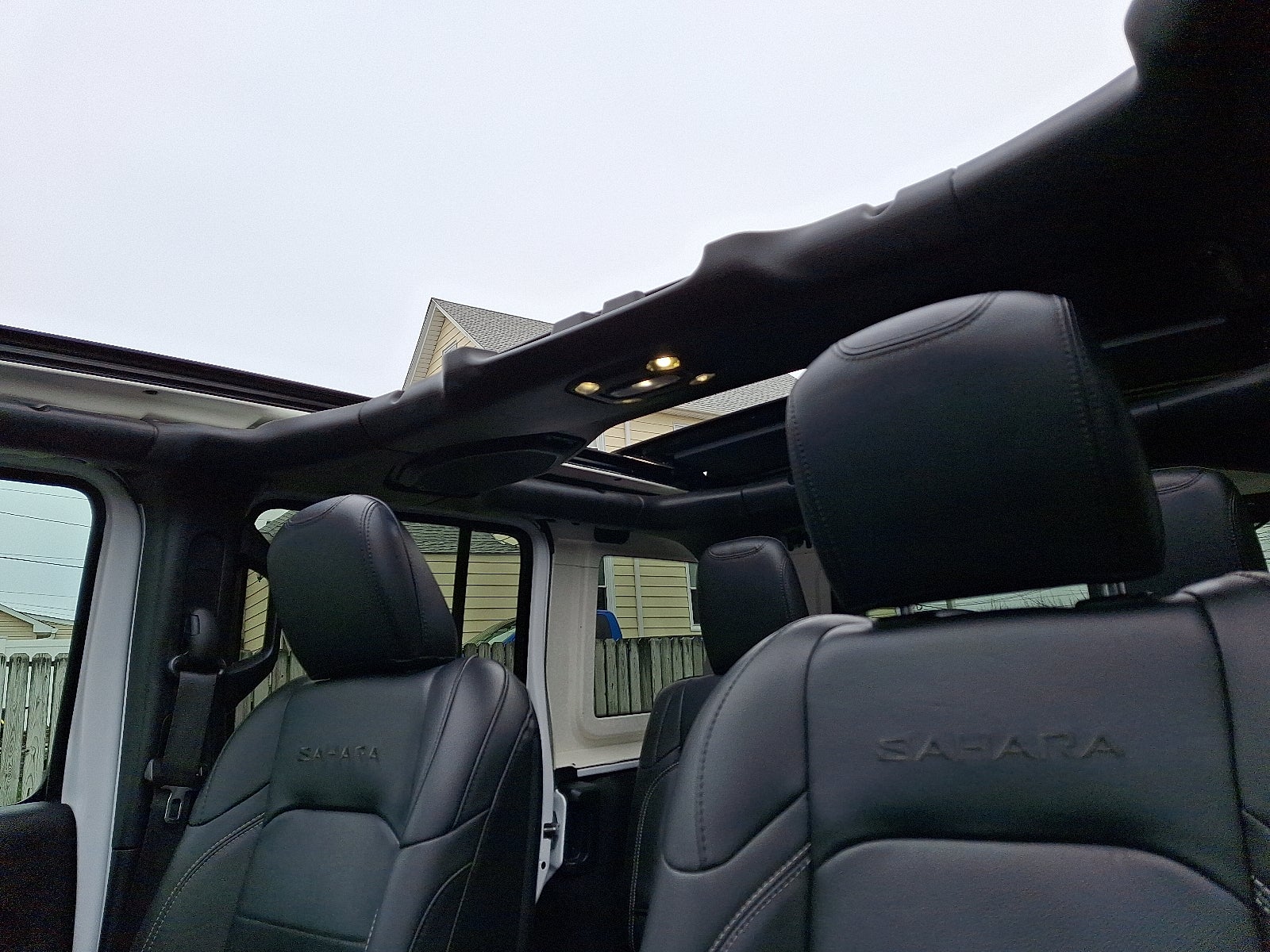 2020 Jeep Wrangler Unlimited Sahara 4x4