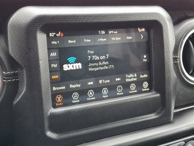 2020 Jeep Wrangler Unlimited Sahara 4x4