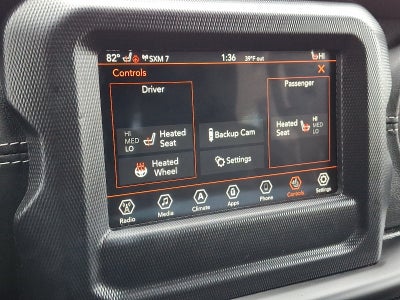 2020 Jeep Wrangler Unlimited Sahara 4x4