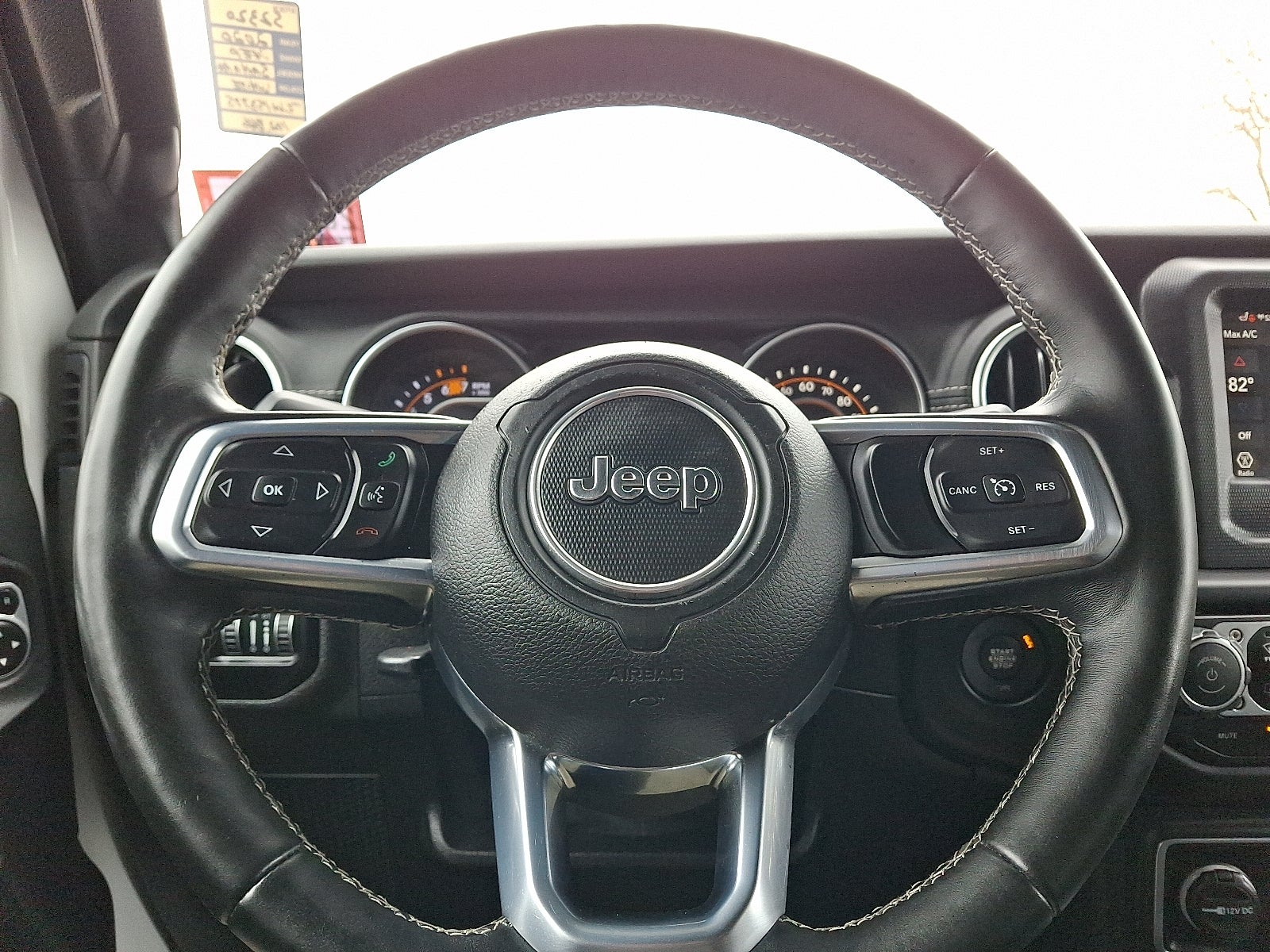 2020 Jeep Wrangler Unlimited Sahara 4x4