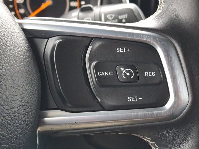 2020 Jeep Wrangler Unlimited Sahara 4x4