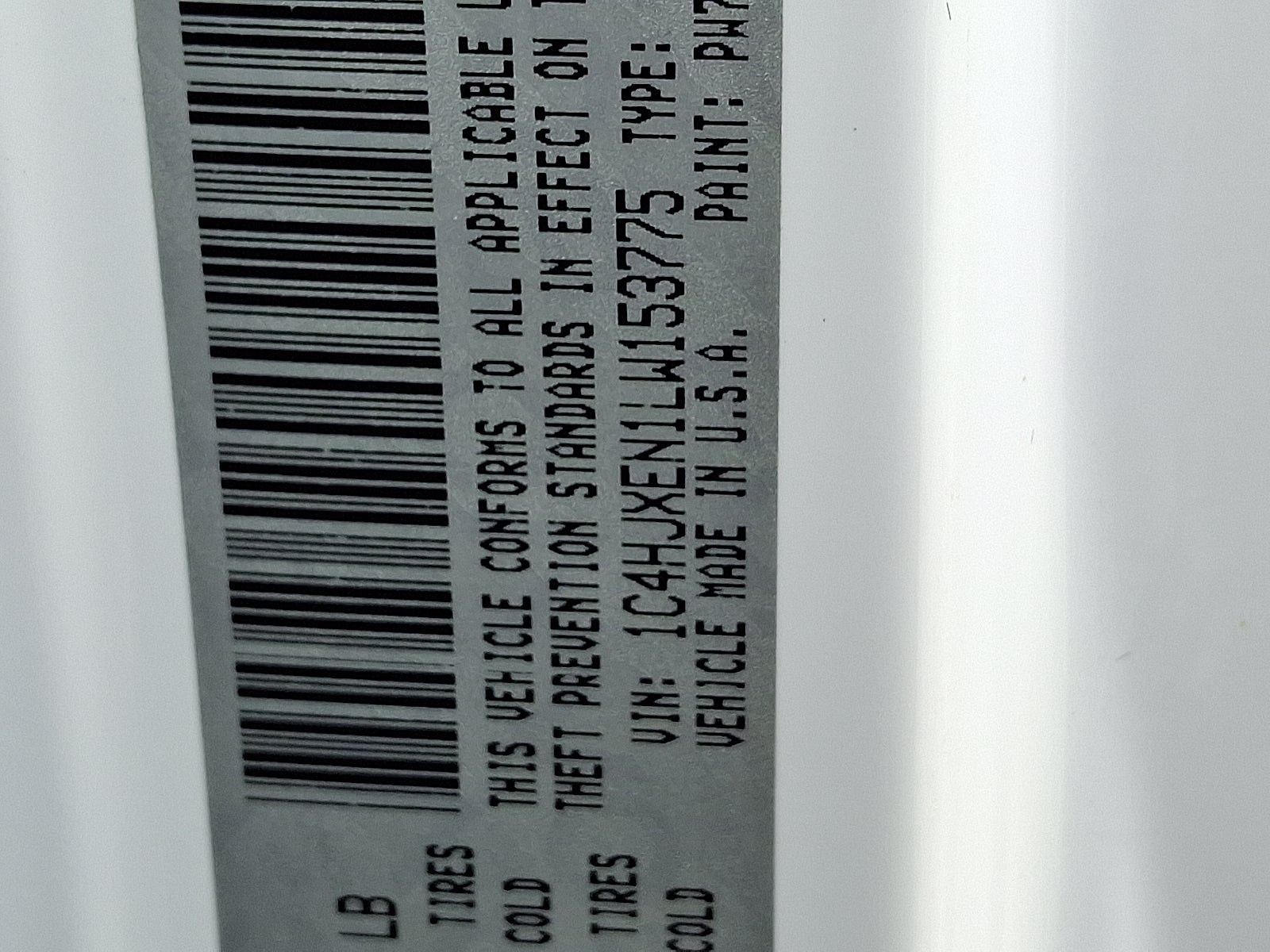 2020 Jeep Wrangler Unlimited Sahara 4x4