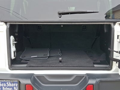 2020 Jeep Wrangler Unlimited Sahara 4x4